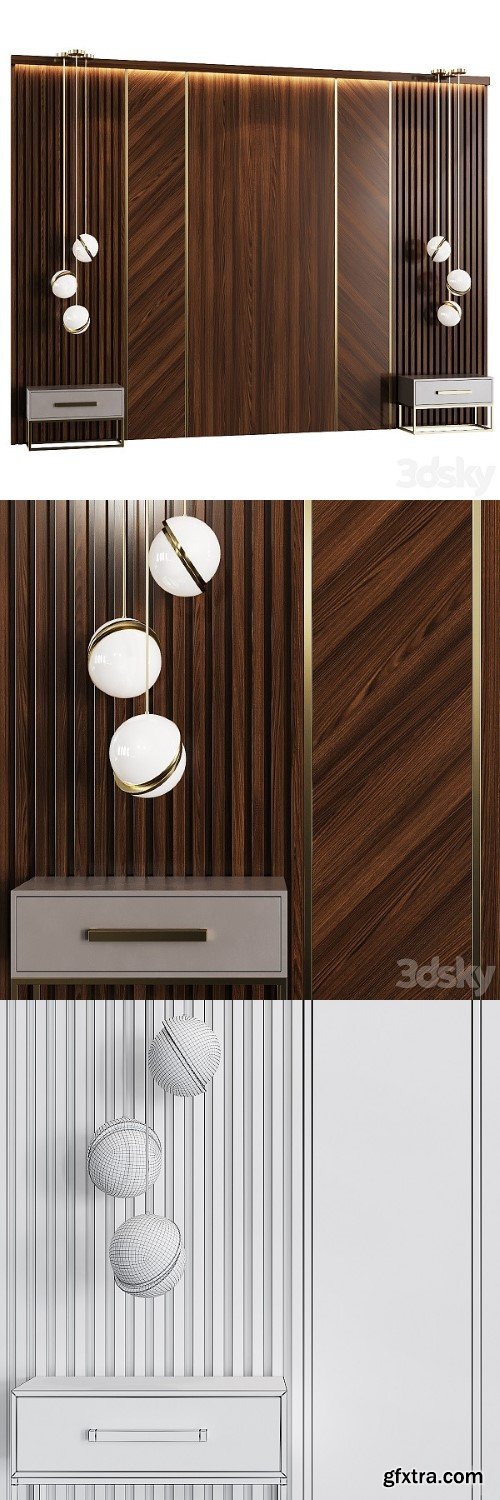 Decotarive Wall Panel 040 | Corona