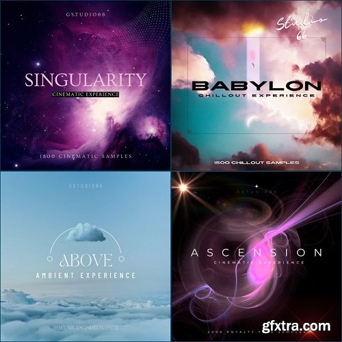 Composer Loops Cinematic Chillout Ambient Experience Bundle