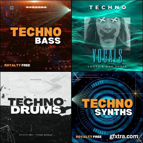 Composer Loops Techno Packs 2023 Samples Bundle