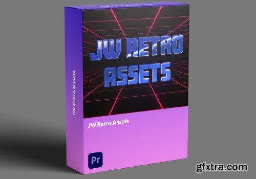 Jamie Windsor - Retro Assets Pack For Adobe Premiere Pro