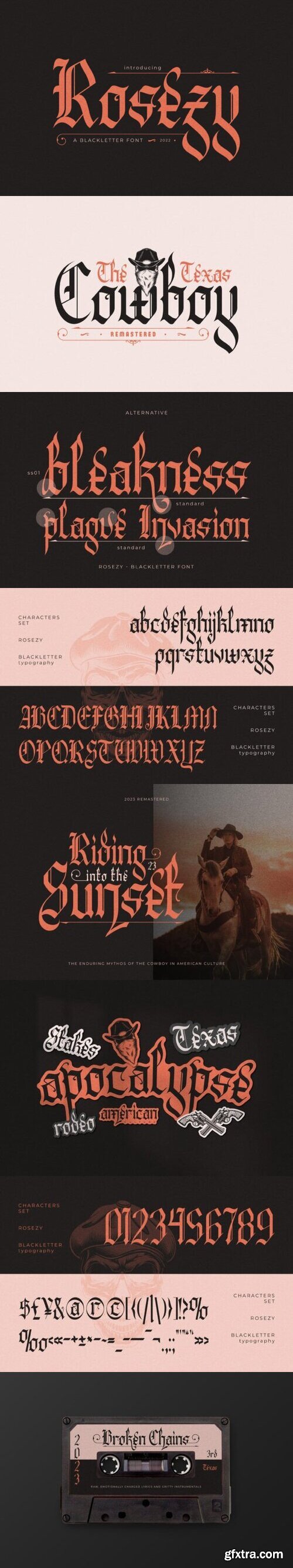 Rosezy Font