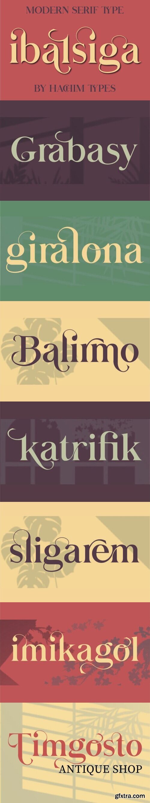 Ibalsiga Font