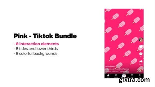 Videohive Pink - TikTok Bundle 43768803