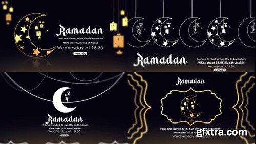 Videohive Ramadan Kareem Greeting Card 43766545