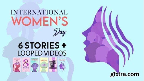 Videohive International Women's Day Stories 43760781