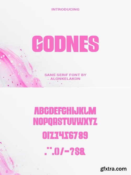 Godnes Font