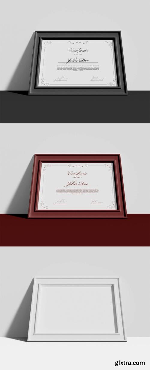 Certificate Mockup 506454790