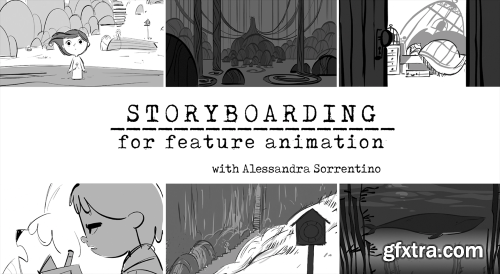 Storyboarding for Feature Animation with Alessandra Sorrentino