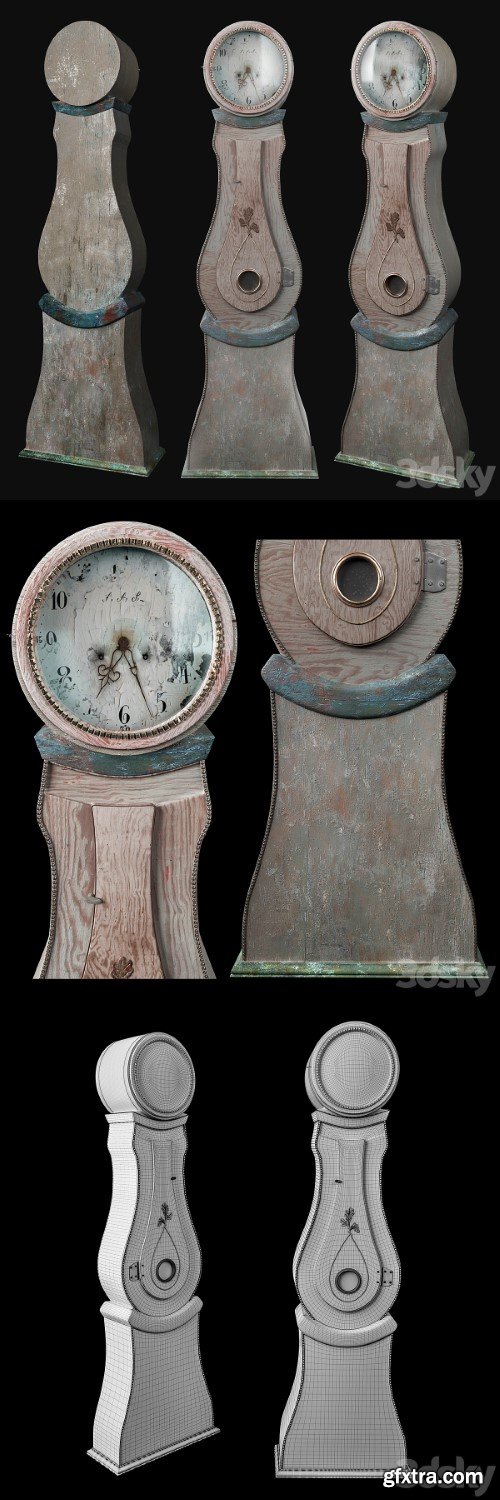 Mora old clock | Corona