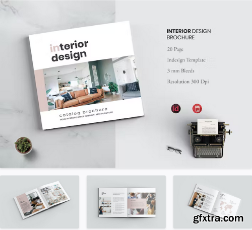 Interior Design Brochure