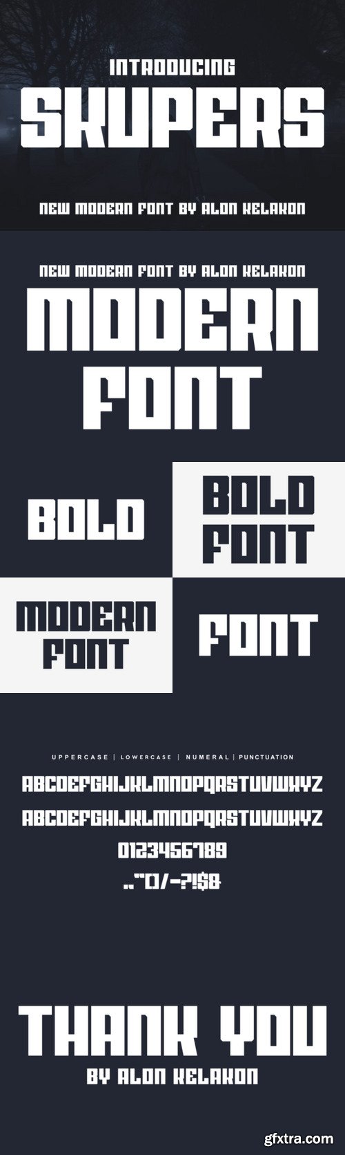 Skupers Font