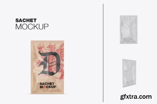 Set Kraft Sachet Mockup M3C9RJT