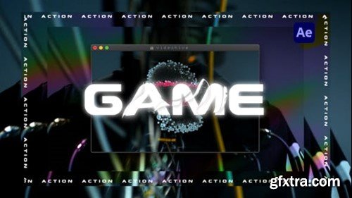 Videohive Multiscreen Glitch Opener 40077015