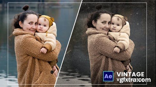 Videohive Vintage for After Effects 43784036