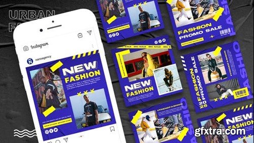 Videohive Urban Fashion Instagram Media Post 43668692