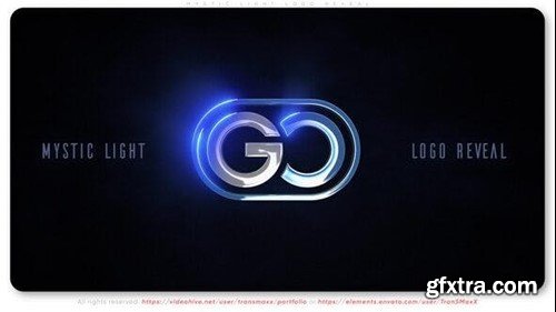 Videohive Mystic Light Logo Reveal 43733228