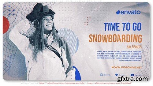 Videohive Skiing And Snowboarding 43641238