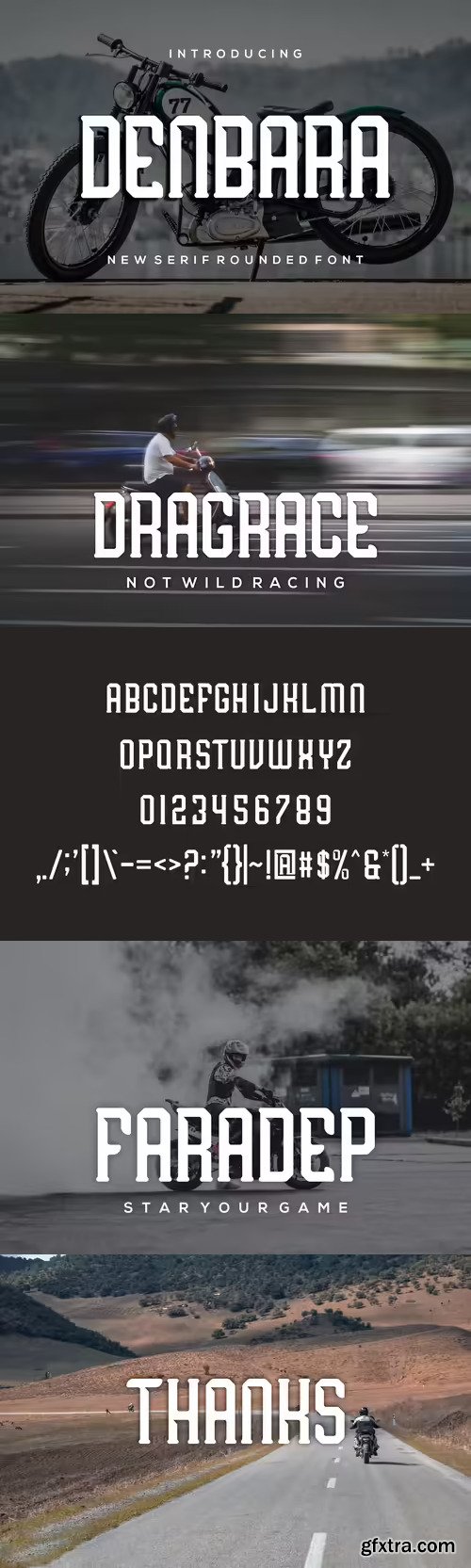 Denbara Fonts