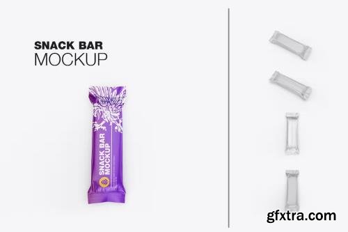 Set Plastic Snack Bar Mockup RV29MG8