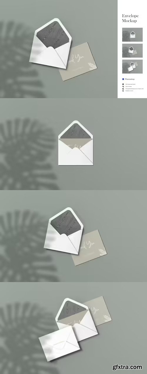 Envelope Mockup