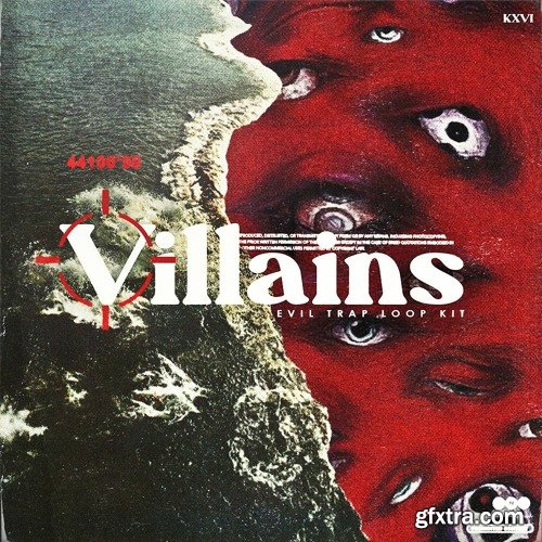 KXVI VILLAINS Loop Kit Vol 1