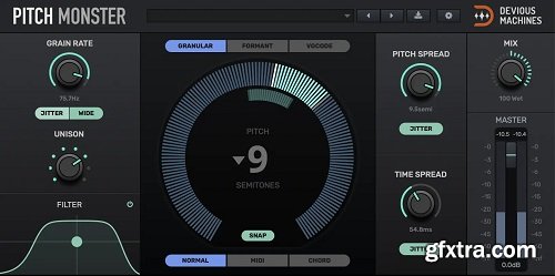 Devious Machines PitchMonster v1.3.13