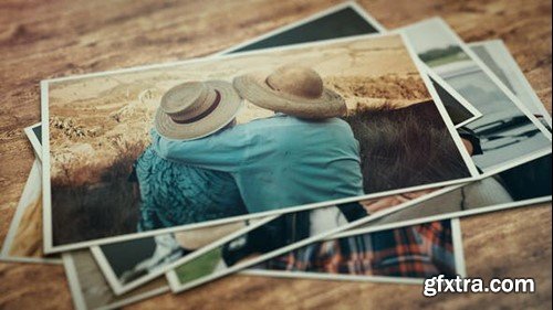 Videohive Romantic Photo Slideshow 43768019