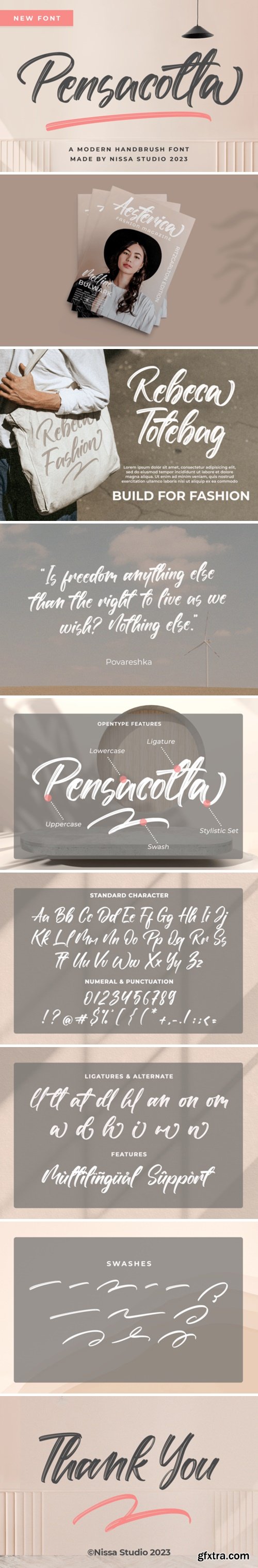 Pensacotta Font