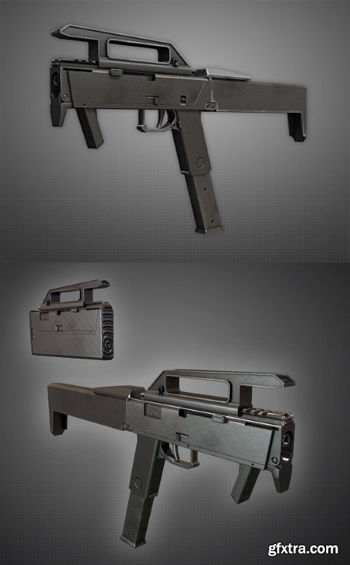 Magpul FMG-9 SMG