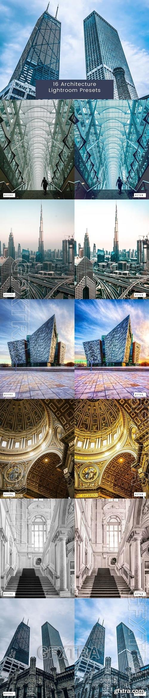 16 Architecture Lightroom Presets AQYJS2K