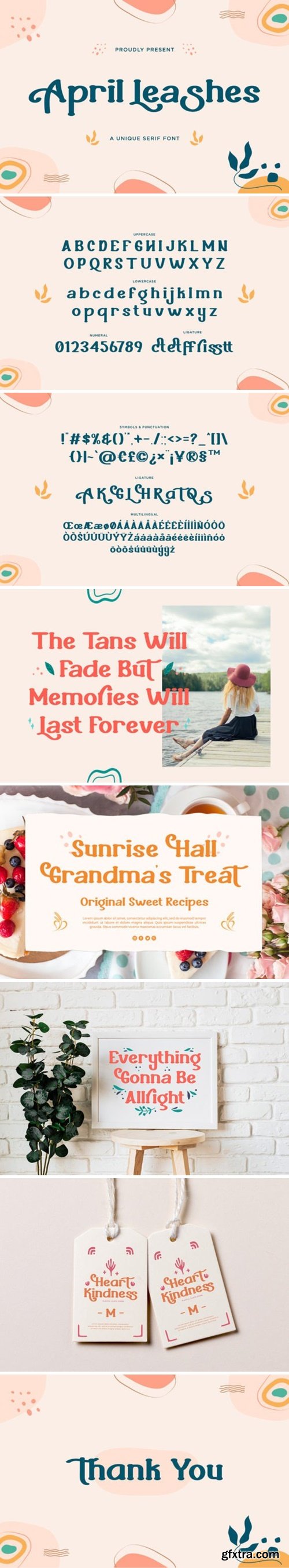 April Leashes Font