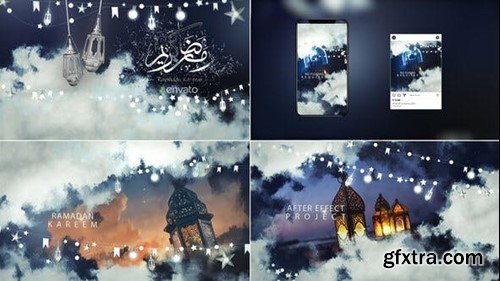 Videohive Ramadan Kareem - Eid Mubarak 43785882