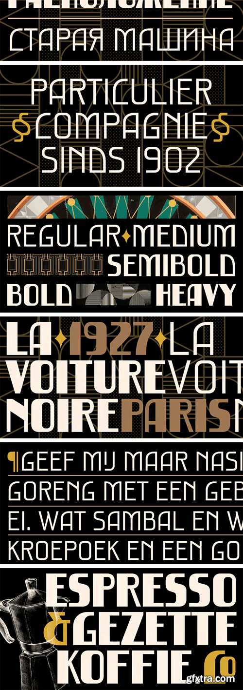 Potenciarte Font Family