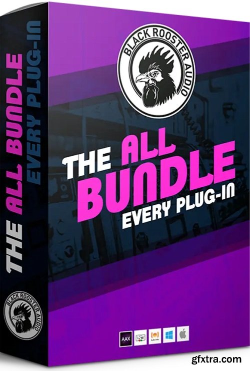 Black Rooster Audio Plugin Bundle v2.6.3