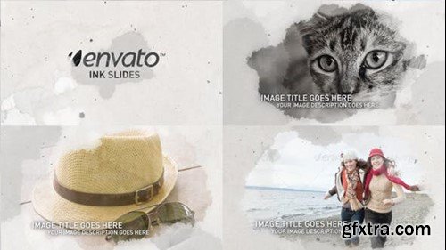 Videohive Ink Slides 4663733