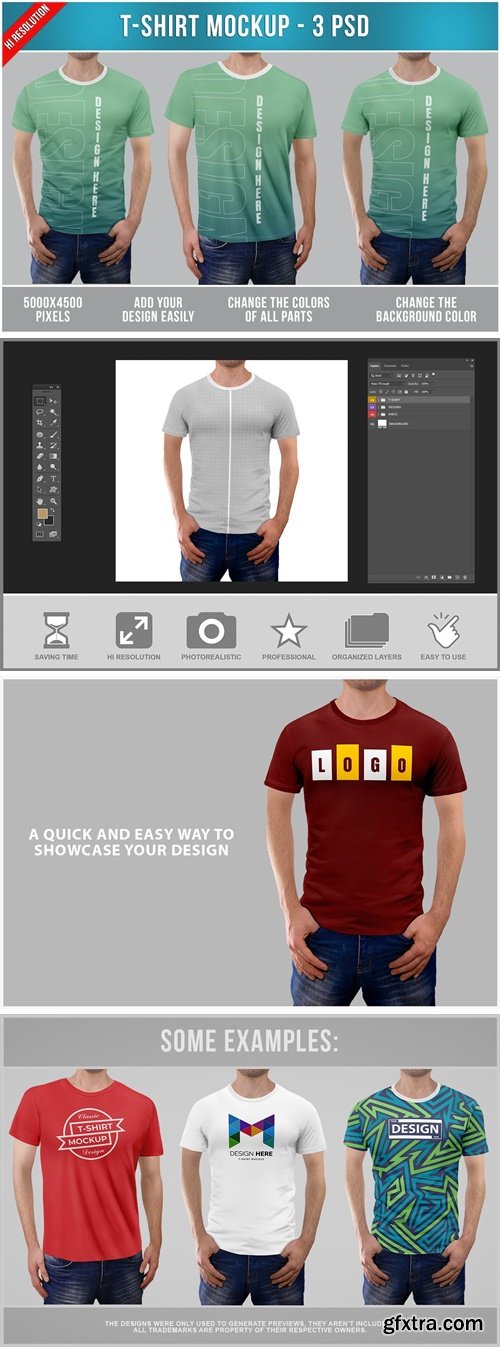 T-Shirt Mockup AJTLU5R