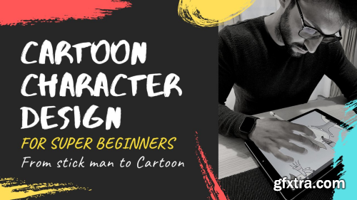 Cartoon Character Design with Procreate - The Creative Process for Beginners