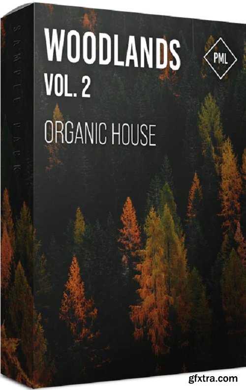 Production Music Live Woodlands Vol 2 Organic House Sample Pack