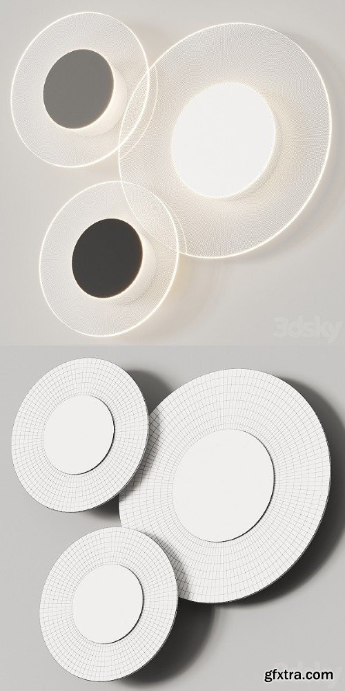 Astro Lighting Halftone Wall Lamps