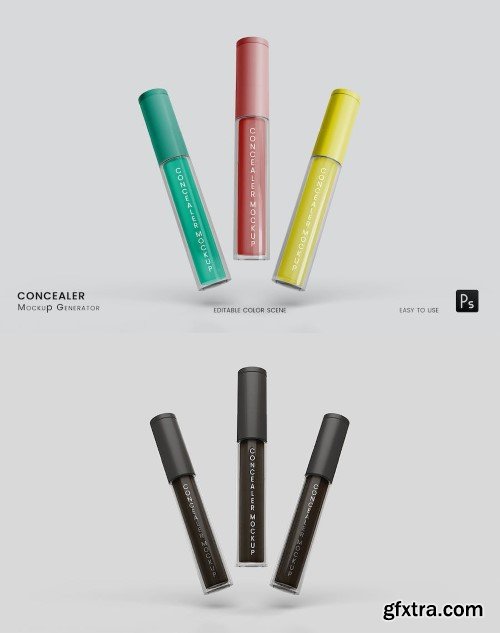 Cosmetic Concealer Mockup