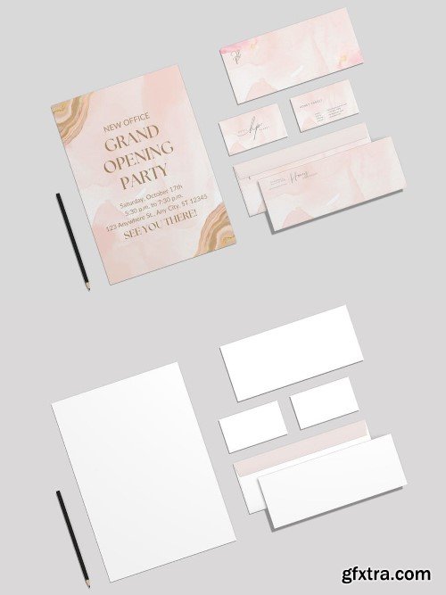 Stationery Mockup