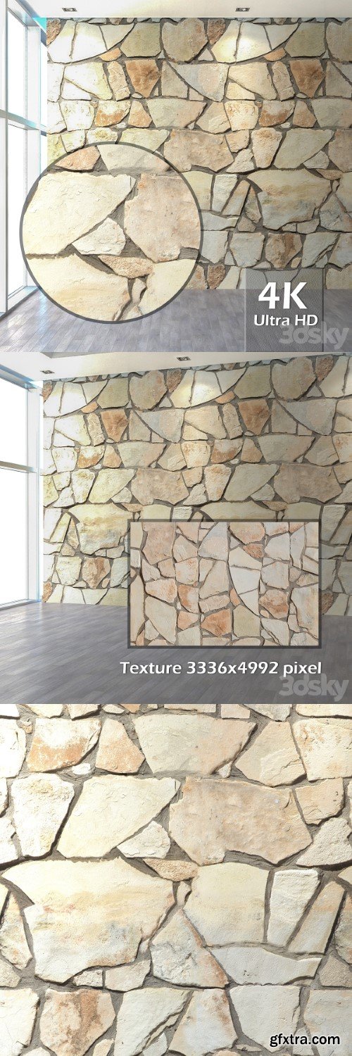 Natural stone 02 | Vray