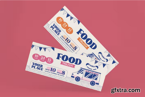 Food Truck Ticket