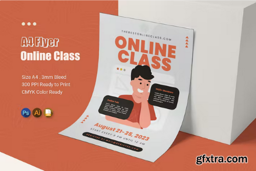 Online Class Flyer