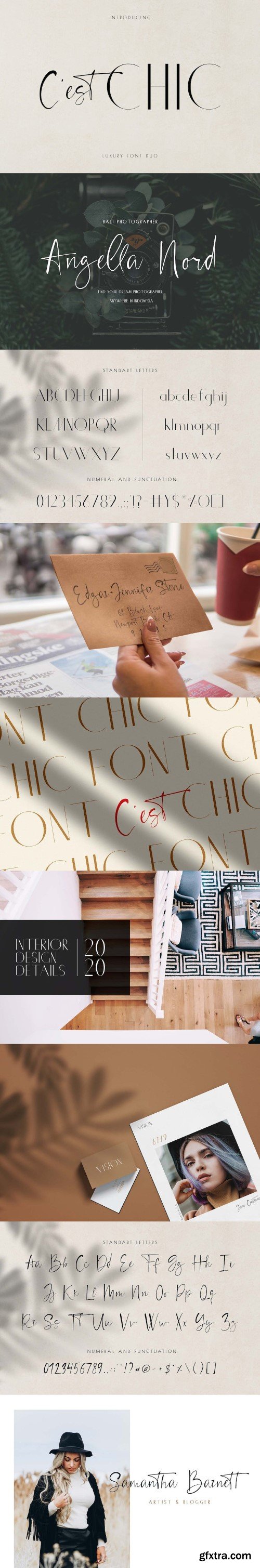 Chic Luxury Font Duo