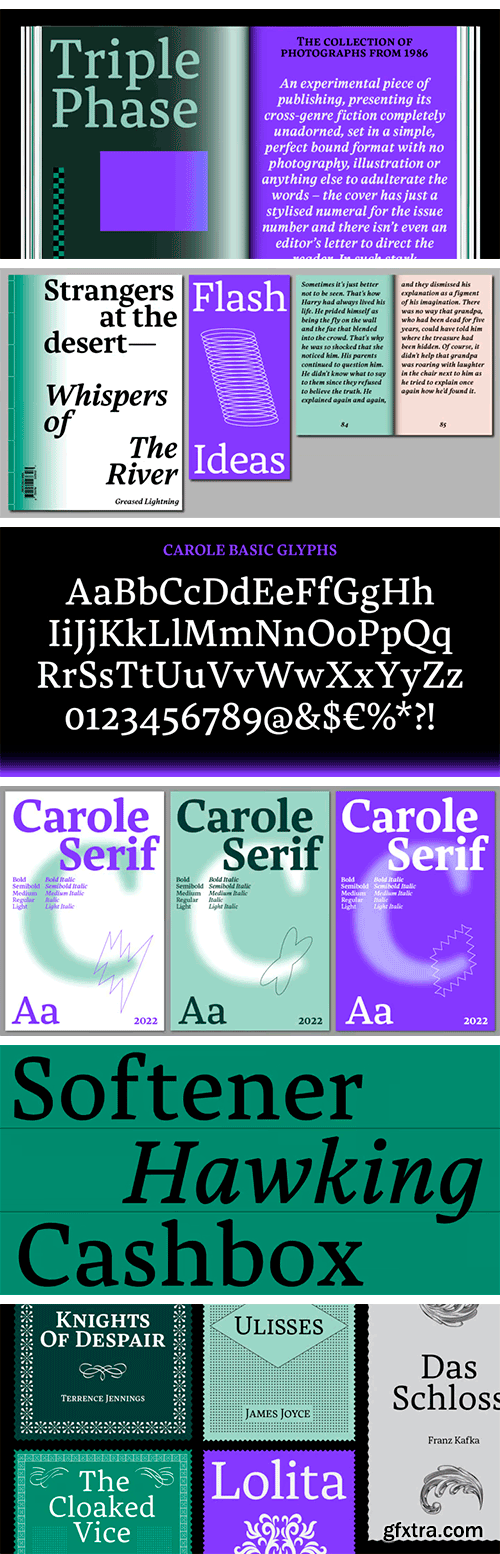 Carole Serif Font Family