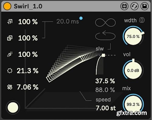 Suzuki Kentaro Swirl v1.0 Max for Live Device