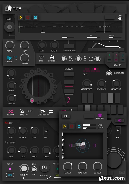 Blinksonic FR3TZ° v1.0 For Reaktor