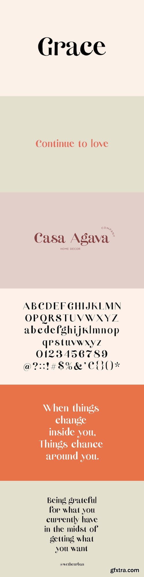 Grace Elegant Font