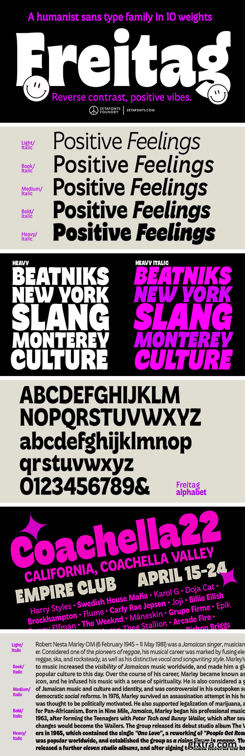 Freitag Font Family